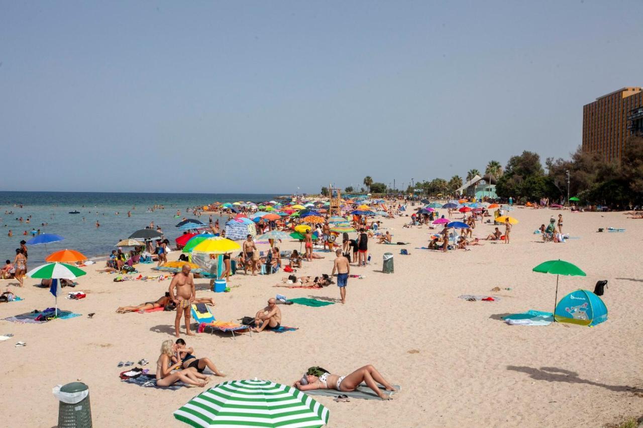 Pane & Pomodoro Beach Roomy Flat Bari Kültér fotó